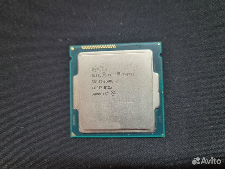 Процессор Intel Core i7-4770 (LGA1150)