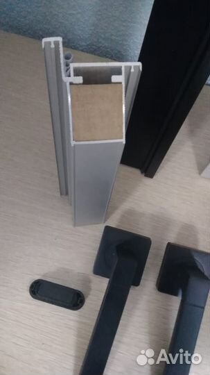 Скрытые межкомнатные двери под покраску