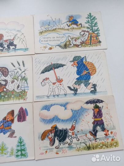 Наборы открыток