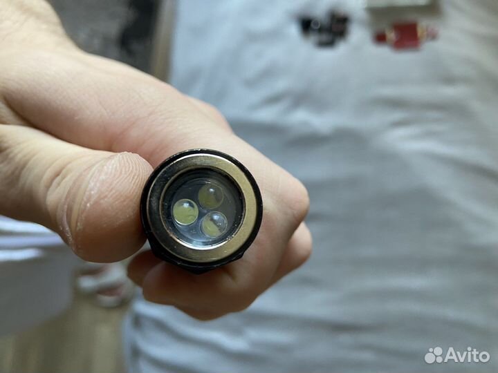 Фонарик Tesla