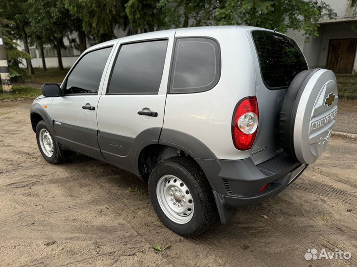 Chevrolet Niva 1.7 МТ, 2010, 27 629 км