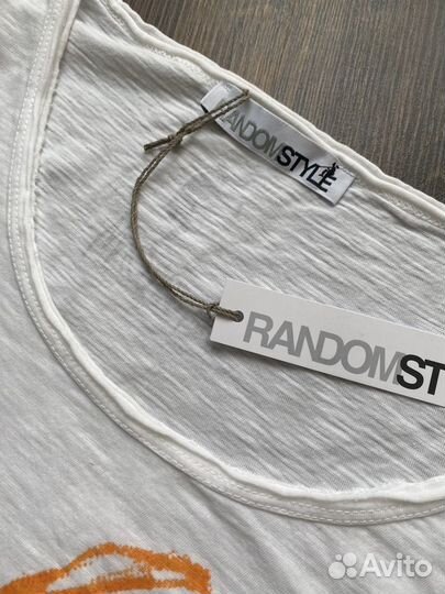 Футболка женская новая, Италия, хлопок