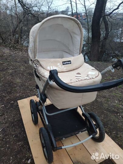 Прогулочная коляска peg perego