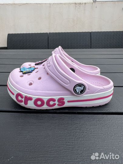 Crocs сабо для девочки c9