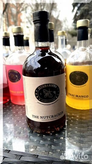 Сиропы для коктейлей