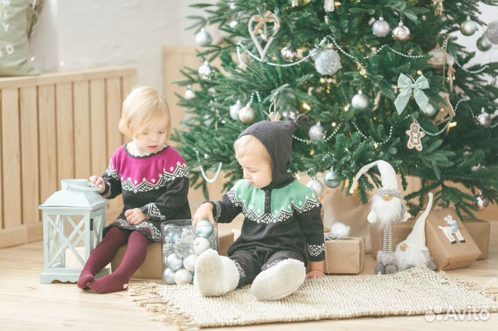 Комплект Фэмили лук на на фотосессию и не только