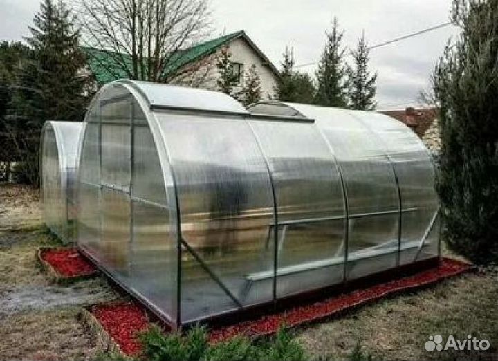 Теплицы Богатырь