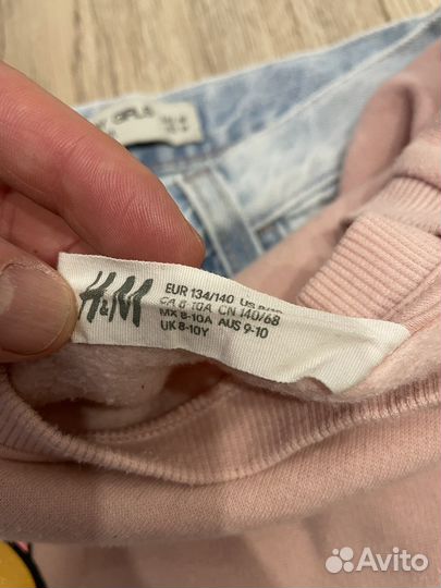 Джинсы для девочки