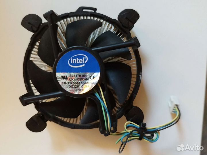 Кулер для процессора intel e97378-001