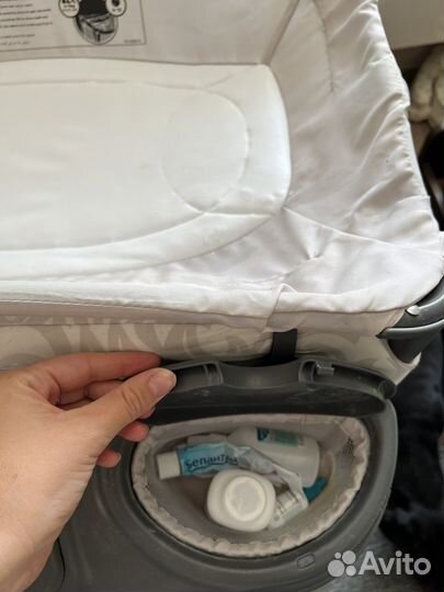 Манеж кровать graco