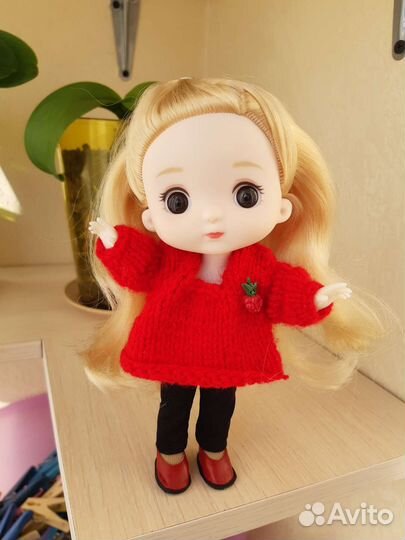 Кукла шарнирная