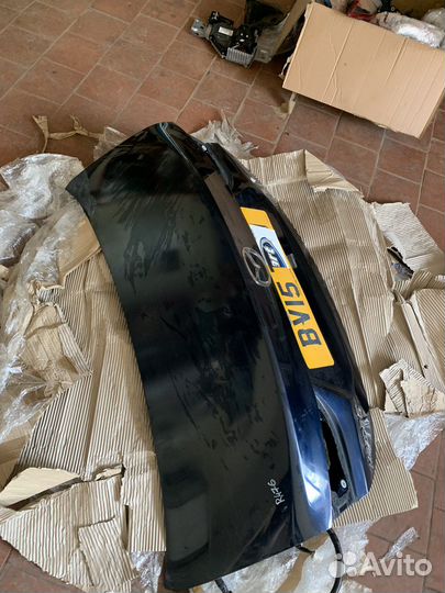 Крышка багажника Mazda 6 GJ