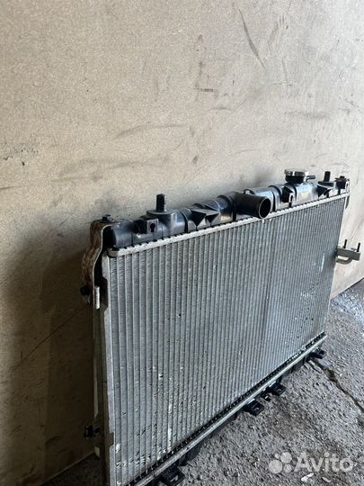 Касета радиаторов Hyundai Elantra (XD) III