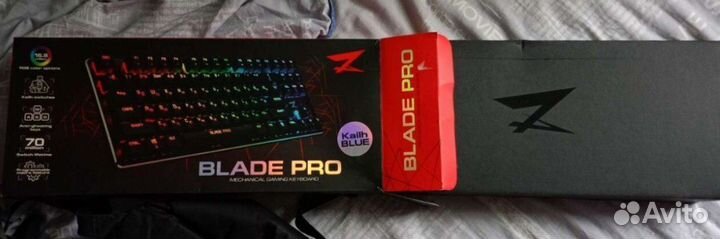 Игровая клавиатура Zet gaming blade pro