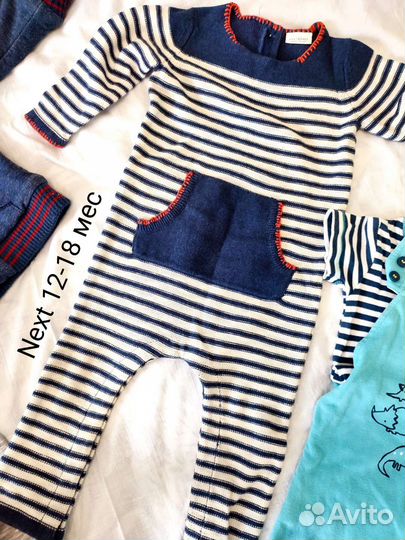 Пакет вещей next 18-24