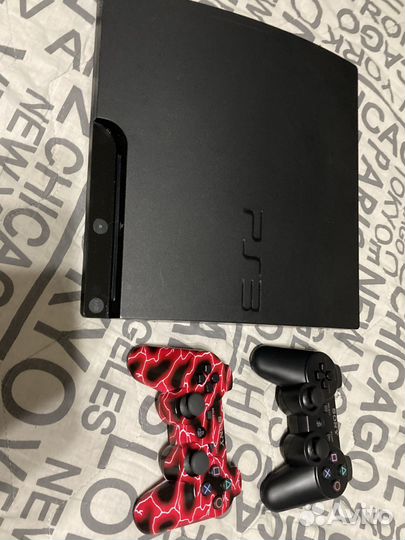 Игровая приставка ps3 прошитая