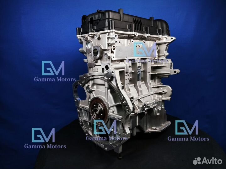 Двигатель G4FC G4FA Hyundai Solaris и KIA RIO