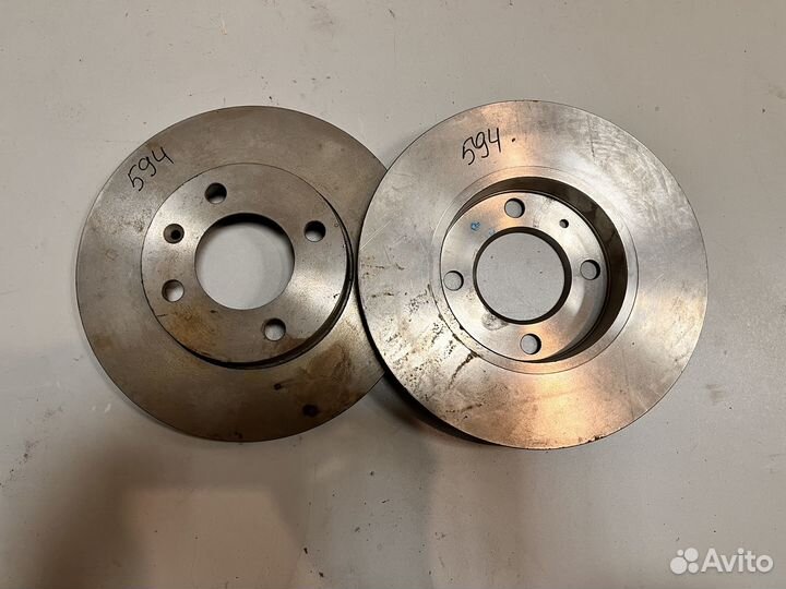 Диск тормозной передн. с уф покрытием BMW X5 (E70)