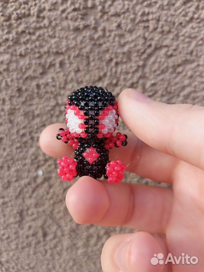 Человек-Паук из бисера