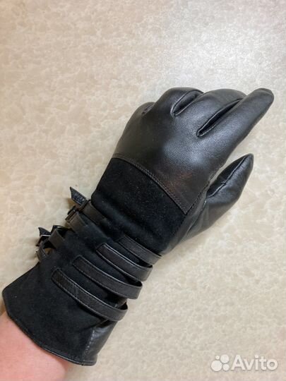 Перчатки женские длинные 7.5