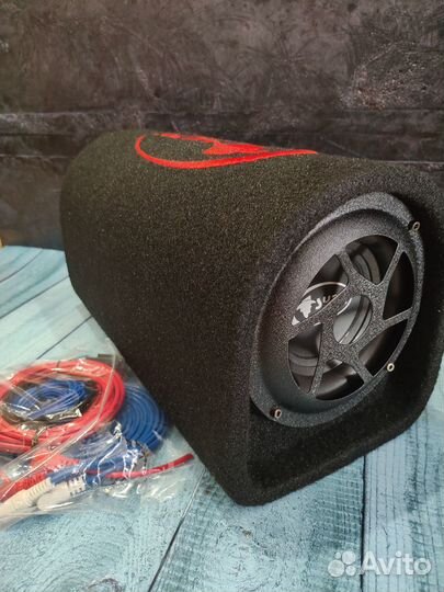 Сабвуфер Мини+Усилитель+Провода (Новый) Гарантия