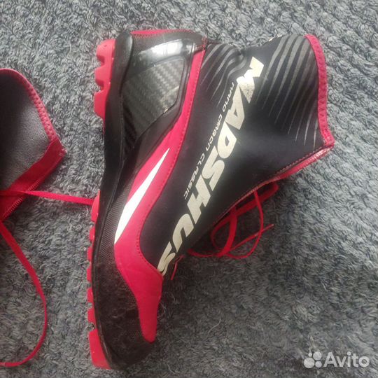 Лыжные ботинки классические мадшус