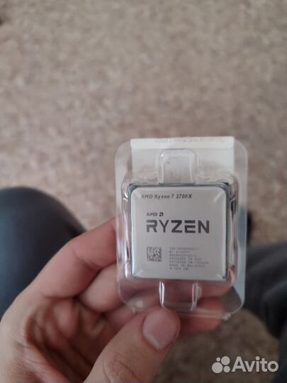 Продаю процессор Ryzen 7 3700x