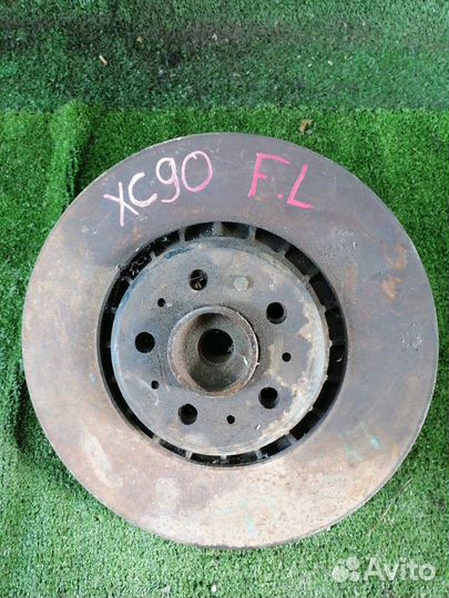 Кулак поворотный передний левый Volvo Xc90