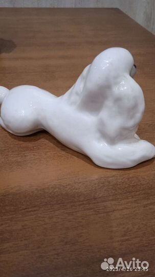Фарфоровая статуэтка - собака СССР