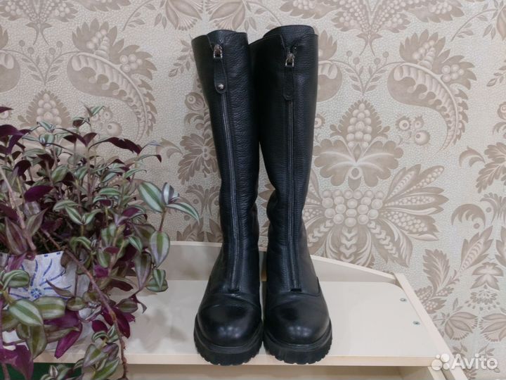 Сапоги зимние женские 38