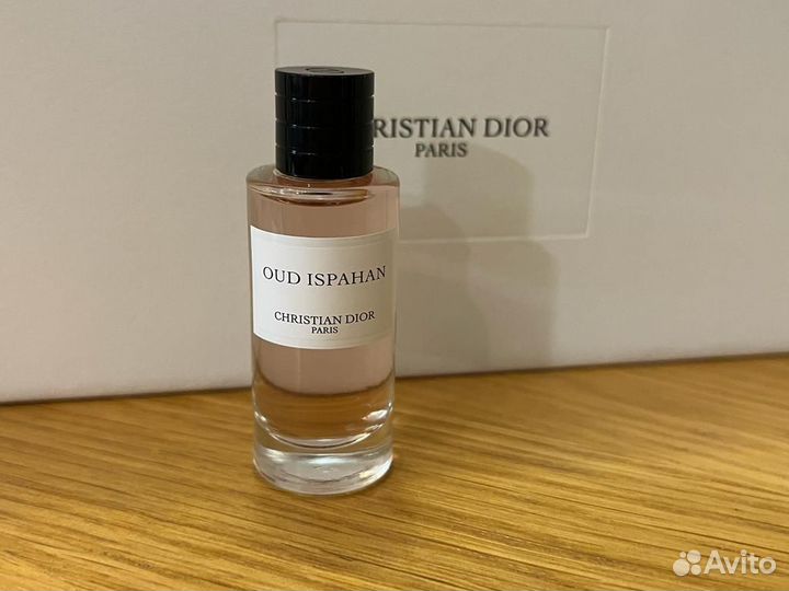 Oud ispahan Dior la collection privee 7.5