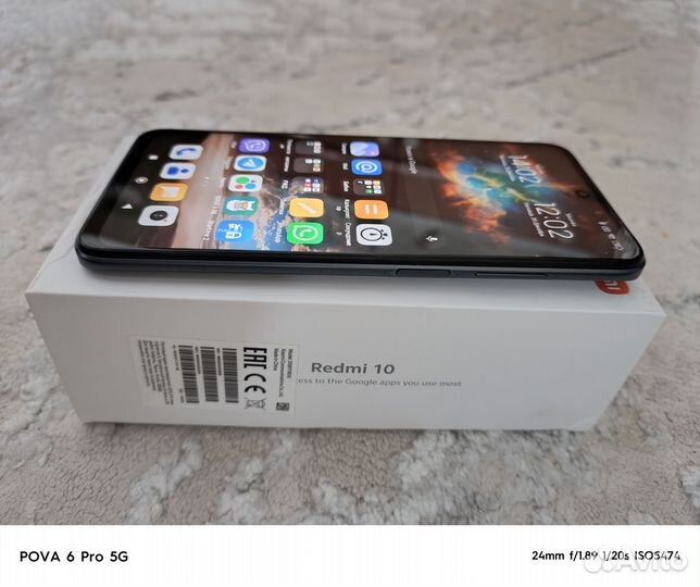 Xiaomi Redmi 10, 4/128 ГБ