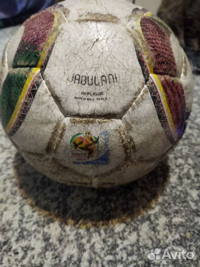 Футбольный мяч бу