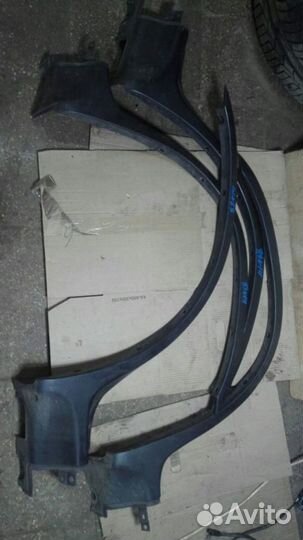 Молдинг на крыло BMW X5 Е53 3л Дизель Е53 Дизельны