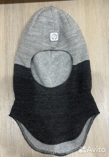 Шапка шлем зимняя