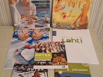 Туристические каталоги (Латвия, Литва, Финляндия)