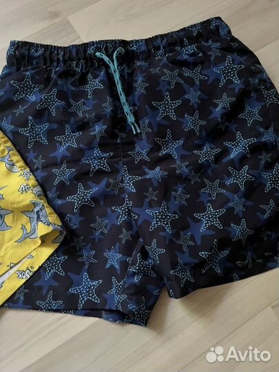 Плавки шорты купальные
