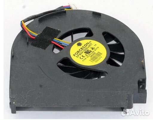 Вентилятор (кулер) для ноутбука Dell Studio 1535
