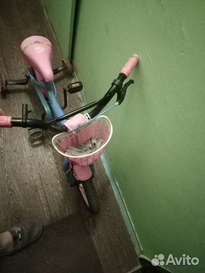 Детский велосипед