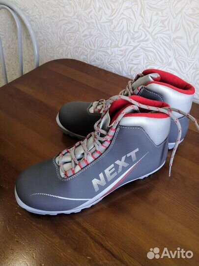 Ботинки лыжные новые next 37