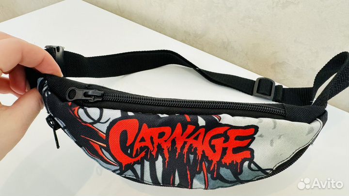 Поясная сумка детская