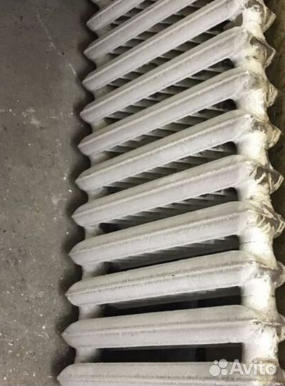 Батарея чугунная