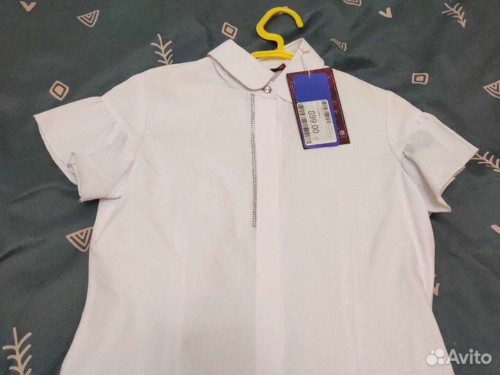 Блузки школьные 152