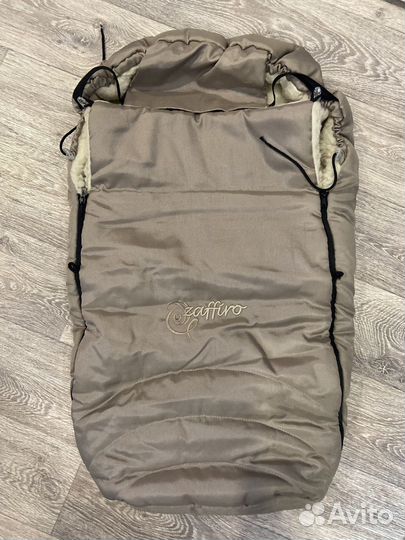 Зимний конверт в коляску