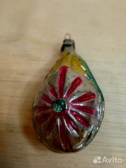 Ёлочная игрушка СССР