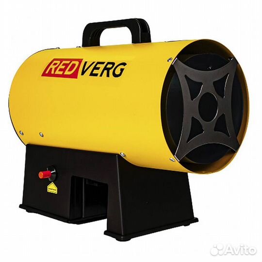 Воздухонагреватель газовый аккумуляторный redverg RD-GH18-15/U (без акк, без з/у)