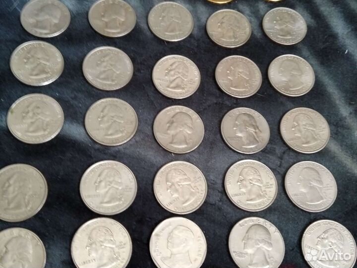 Монеты доллар