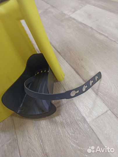 Детское заднее велокресло