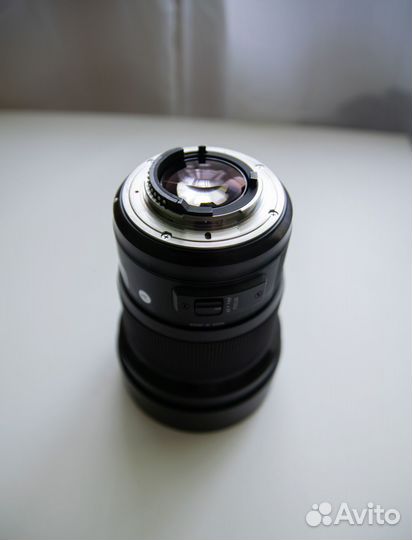 Объектив Sigma AF 20 mm F1.4 DG HSM ART nikon