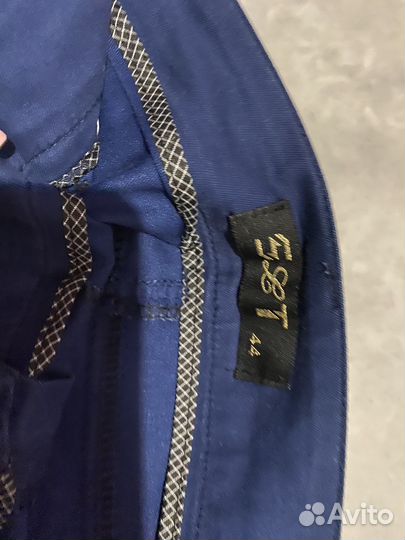 Джинсовая юбка. В жизни цвет темно синий